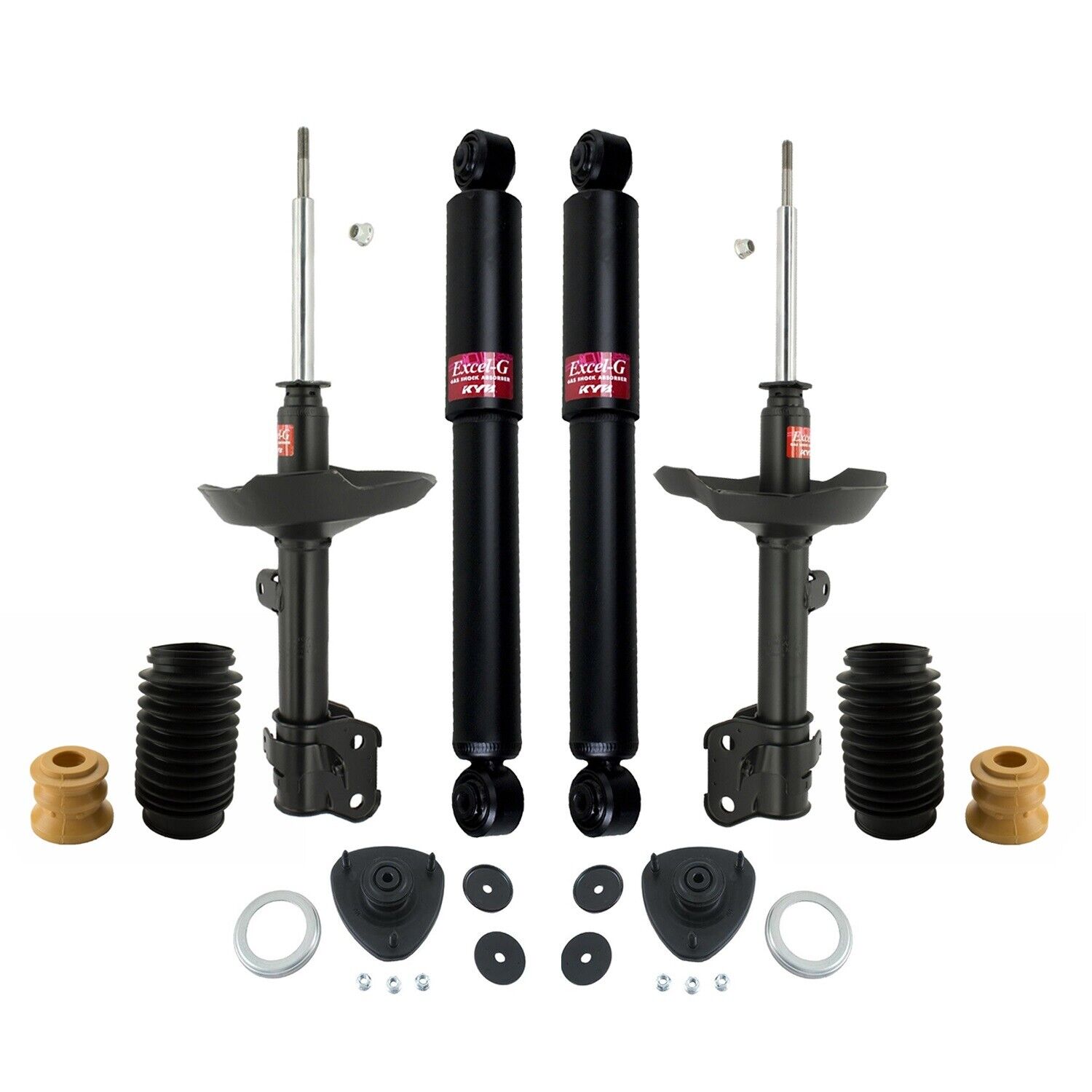 Shocks and your vehicle - KYB Americas