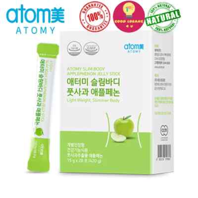 Atomy Applephenon Jelly Stick Polyphenol Weight Loss Plant 15g x 28 Sticks NEW