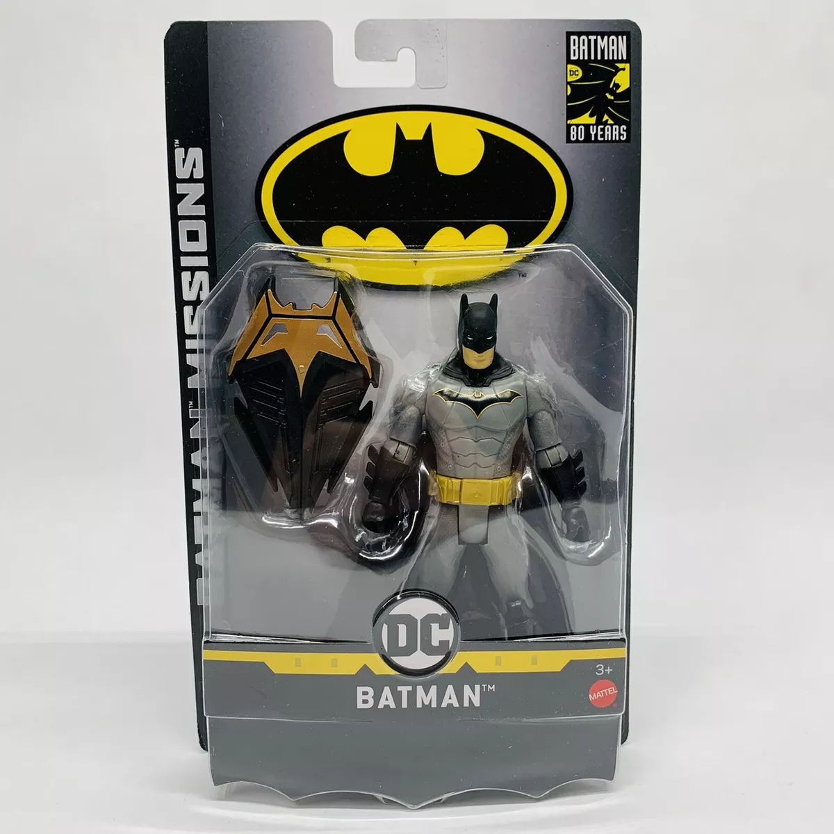 Batman missions best sale 3 figures