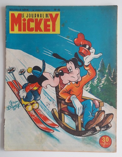 The Journal de Mickey No 3327 3326 3325 3360s 3565h 3593 3544 3620 3601