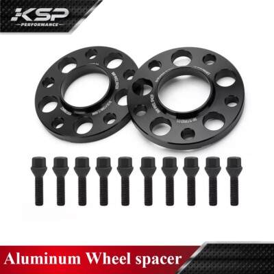 2PCS 15mm  5x120 Wheel Spacers HubCentric For BMW F30 F80 M3 F10 M5 F82 M4