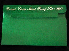 1997 Clad Proof Set U.S. Mint Original Government Packaging OGP Collectible