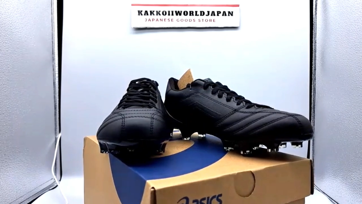 ASICS Soccer Cleats DS LIGHT X-FLY 4 JAPAN BLACK 1101A054 ASICS Soccer Cleats DS LIGHT X-FLY 4 JAPAN BLACK 1101A054