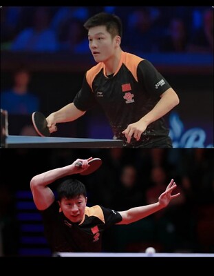Li-ning Tischtennis Trikot T-Shirt Xu Xin Zhang Jike Ma Long Lin Fan Zhendong