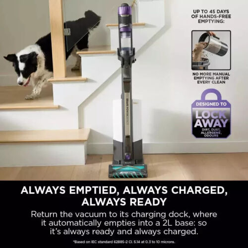 Shark PowerDetect Clean & Empty Cordless Vacuum Cleaner - Brand New IP3251UKT - Picture 2 of 3