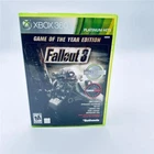 Fallout 3 - Game of the Year Edition (Microsoft Xbox 360, 2009) Compleate