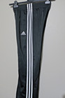 Adidas Youth 3 Stripes Loose Training Pants Black White AK5415 Size M 10-12 — photo 2