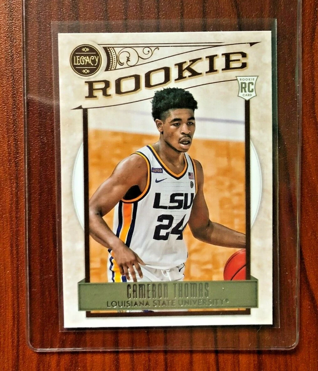 2021-22 NBA Panini Chronicles Legacy CAMERON THOMAS Rookie Card RC