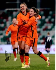 Netherlands Lieke Martens Autographed Signed 8x10 Photo COA #2