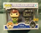 FUNKO POP PETER PAN & PETER PAN'S SHADOW 2 PACK