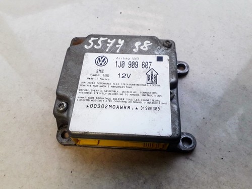 1J0909607 Steuergerät ECU Modul  steuergerät 5WK4199 Volkswagen DE914268-34