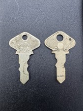 Vintage Ford Model T Keys Numbers 64 55 1 Branded 1 Aftermarket Free Shipping