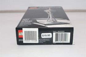 LEGO Architecture Burj Khalifa 21008 - with Instructions + Box - 