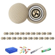 40pcs Interior Roof Repair Kit 40Pcs Rust Resistant Cloth Metal Fixing Clips