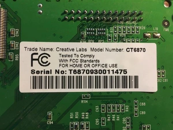 Ct6870 creative labs nvidia riva tnt video card agp - Image 4 of 4