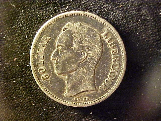 VENEZUELA 2 BOLIVRES 1926