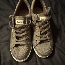 Keds Champion Women s Brown Low Top Lace Up S...