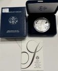 2005 W 1 oz PROOF .999 Silver American Eagle w/OGP & COA