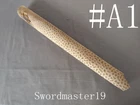 24.5 x 9 Inch Great Leopard Stingray Samega Ray Skin - Japanese Sword Tsuka Saya