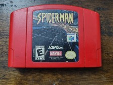 Spider-Man (Nintendo 64, 2000) Cartridge Only 