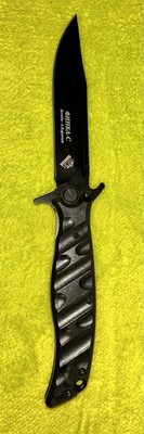 Russian Made HOKC Pocket Knife D2 Blade Pocket Clip Pckt. Assist Open Liner Lock