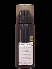 Kristin Ess HAIR STYLE REVIVING DRY SHAMPOO POWDER for All Hair Types 1.3 oz