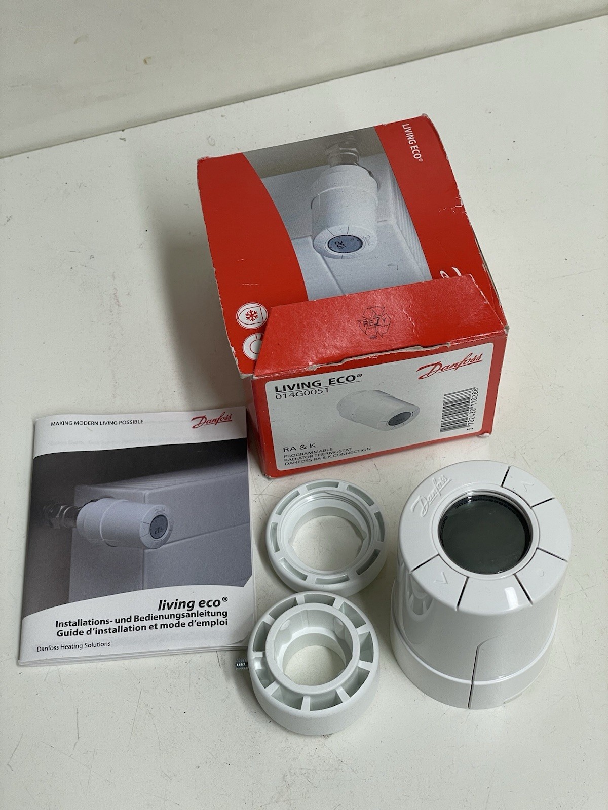 Régulateur de radiateur Danfoss Link Connect Z-Wave pour un salon toujours à bonne température