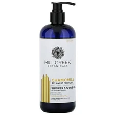 Mill Creek Botanicals Chamomile Shower & Shave Gel 14 Oz