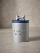 3D Printed Dog Treat Container Airtight Pet Food Storage Jar FREE Portable L