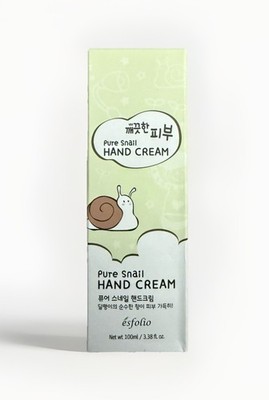 Pure Snail Hand Cream Intensive Hydrating 3.3oz