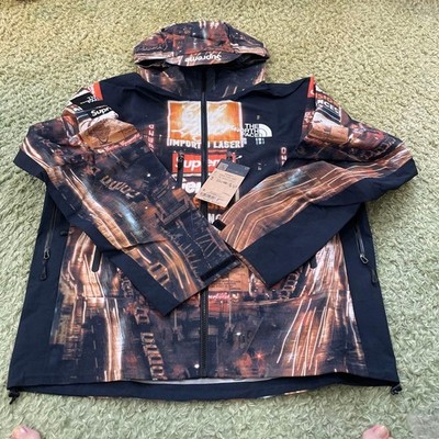 The North Face x Supreme TS Shell Jacke schwarz unbenutzt mit Etikett Größe L