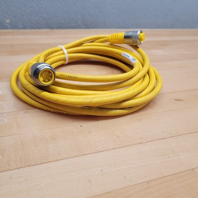 Turck RSM RKM 56-6M/S101/S3084 Mini Fast Double Ended Cordset, 5 Pin,M/F,U-89033