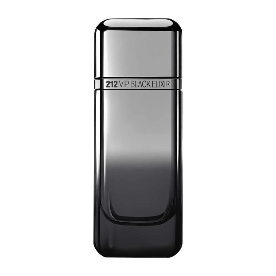 Carolina Herrera 212 VIP Black Elixir Eau De Parfum 3.4 oz for Men