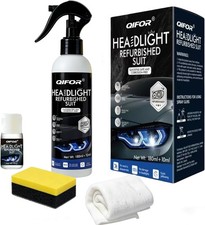 Qifor Automotive Headlight Restoration Kitoxidized And Yellowed Automotive Head