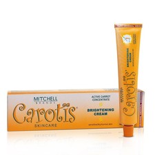 CAROT S, Skin Brightening Cream  1.7 Fl oz / 50 g  Helps to Remove Pigments on