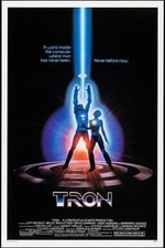 Vintage TRON 1982 Poster Cyberpunk Neon Movie Wall Decor 24x36