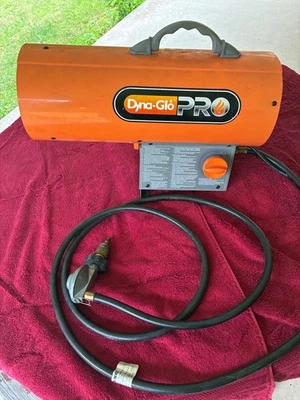Dyna-Glo Portable Forced Air Heater- Propane - Image 1 of 3