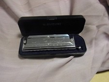 Suzuki Chromatic Harmonica SCX-48