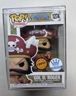 Funko Pop One Piece Gol D Roger Chase Funko Shop Exclusive 1274 With Protector