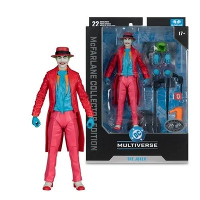 IN STOCK! McFarlane DC Multiverse Collectible Joker Variant Mint
