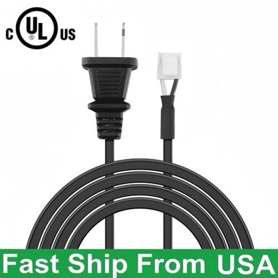 6ft UL Internal Power Cord For Philips 32PFL4664/F7A 32PFL4764/F7 32PFL4764/F7A