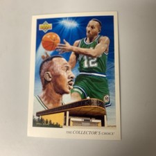 1992-93 Upper Deck NBA Checklist Derek Harper Dallas Mavericks