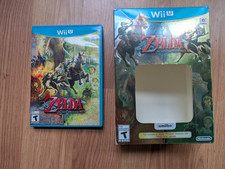 The Legend of Zelda: Twilight Princess HD (Wii U, 2016) Complete with Amibo Box