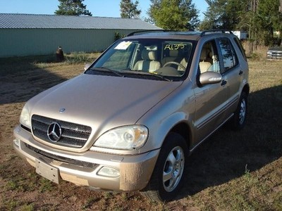 Chassis ECM 163 Type Transfer Case ML350 Fits 98-05 MERCEDES ML-CLASS 115927