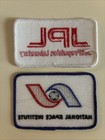 NASA Related National Space Institute & JPL Jet Propulsion Laboratory Patches — photo 2