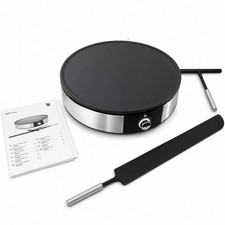 WMF Lono Creperie Cromargan Crepes Maker Platte Pfannkuchen