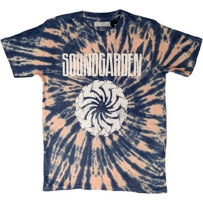 Soundgarden 'Logo Swirl' Dip-Dye-T-Shirt NEU