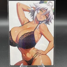 Zest Anime Waifu Card Doujin ACG Goddess Holo