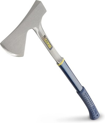 ESTWING Camper's Axe -26''Wood Splitting Tool All Steel Shock Reduction Grip-E45A