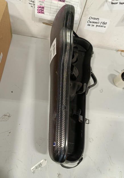 Promotion Carbon Fiber Violin Case 4/4 Lightweight for Air Travel, Black